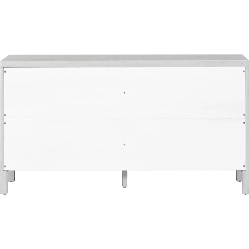 60 Large Storage Space Artificial Rattan Doors Buffet/Sideboard