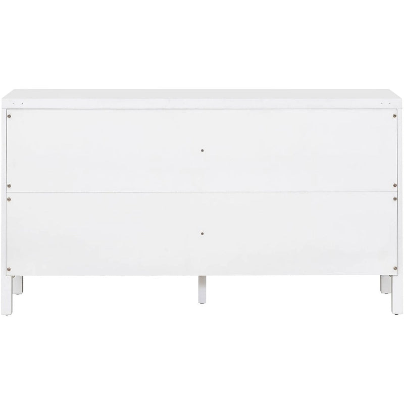 60 Large Storage Space Artificial Rattan Doors Buffet/Sideboard