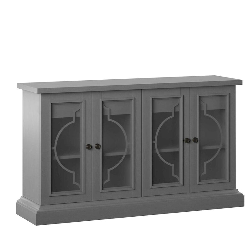 Sideboard with Frosted Glass Doors