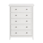 5 Storage Drawers Dresser Cabinet