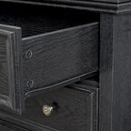 5 Storage Drawers Dresser Cabinet