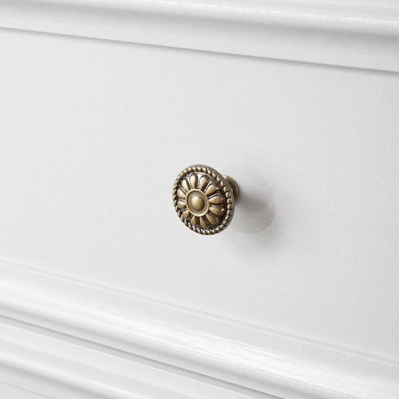 5 Storage Drawers Dresser Cabinet