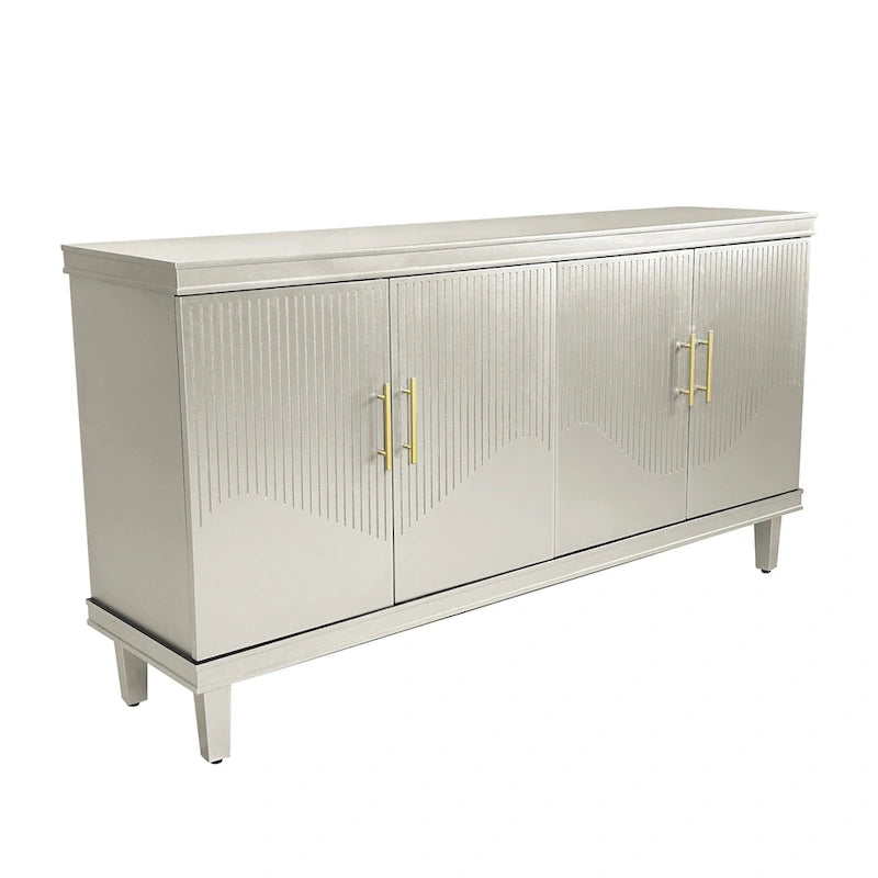 Large Size 4-Door Cabinet