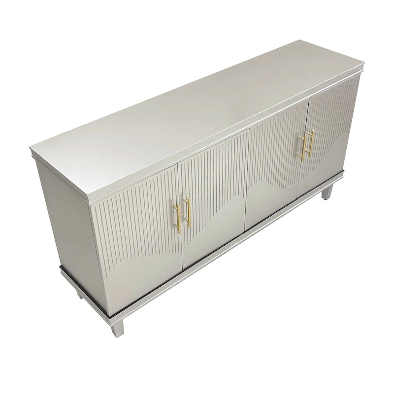 Large Size 4-Door Cabinet