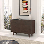 buffet server console table lockers