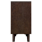 buffet server console table lockers