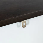 buffet server console table lockers