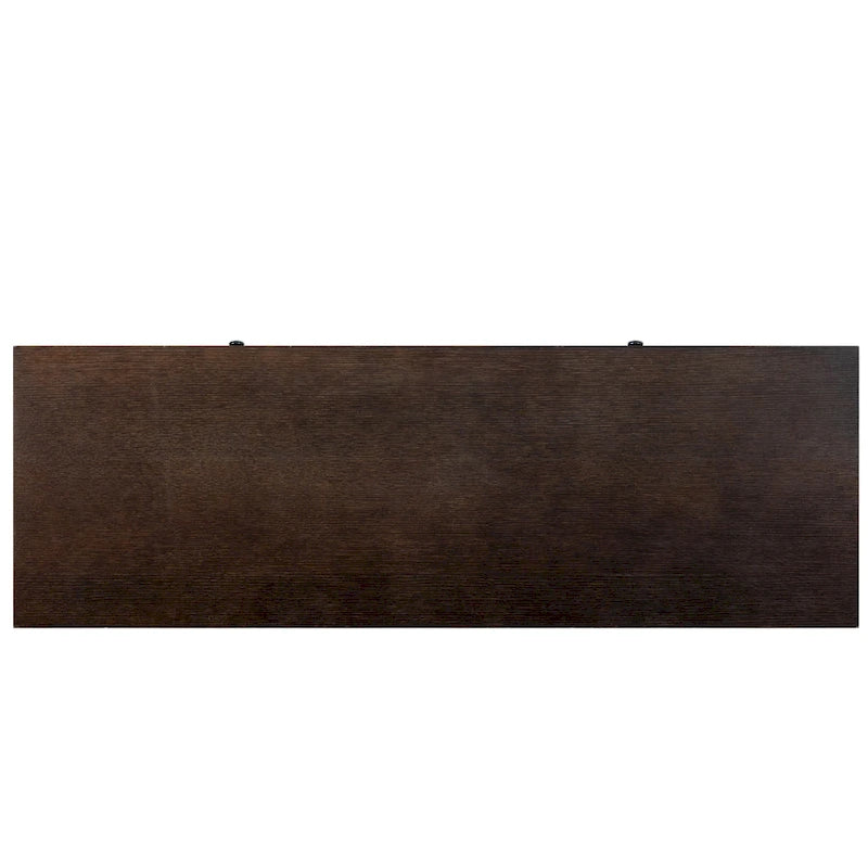 buffet server console table lockers