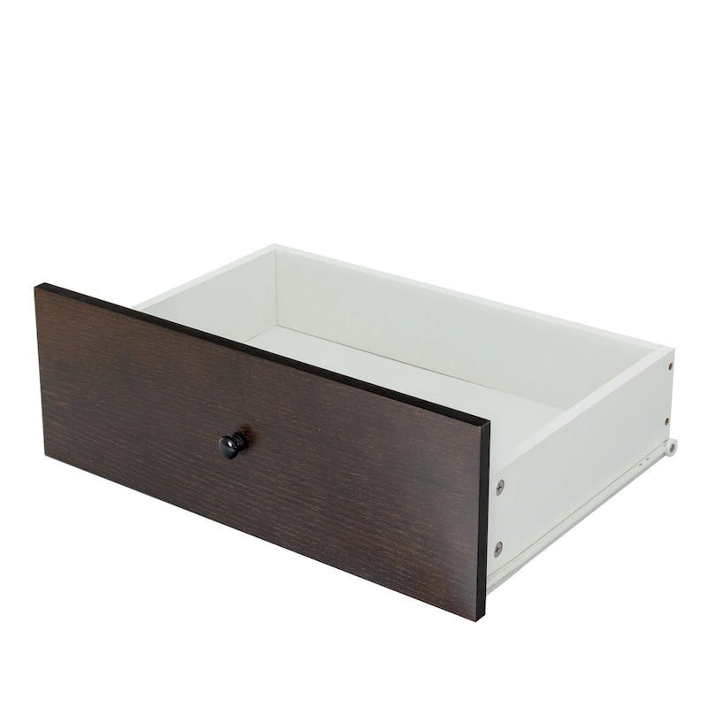 buffet server console table lockers