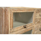 Large Distressed Apothecary Display Chest