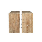 Large Distressed Apothecary Display Chest