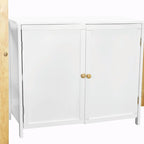 Wood Loft Bed With Built-in Storage Cabinet, Cubes, and Foldable Desk