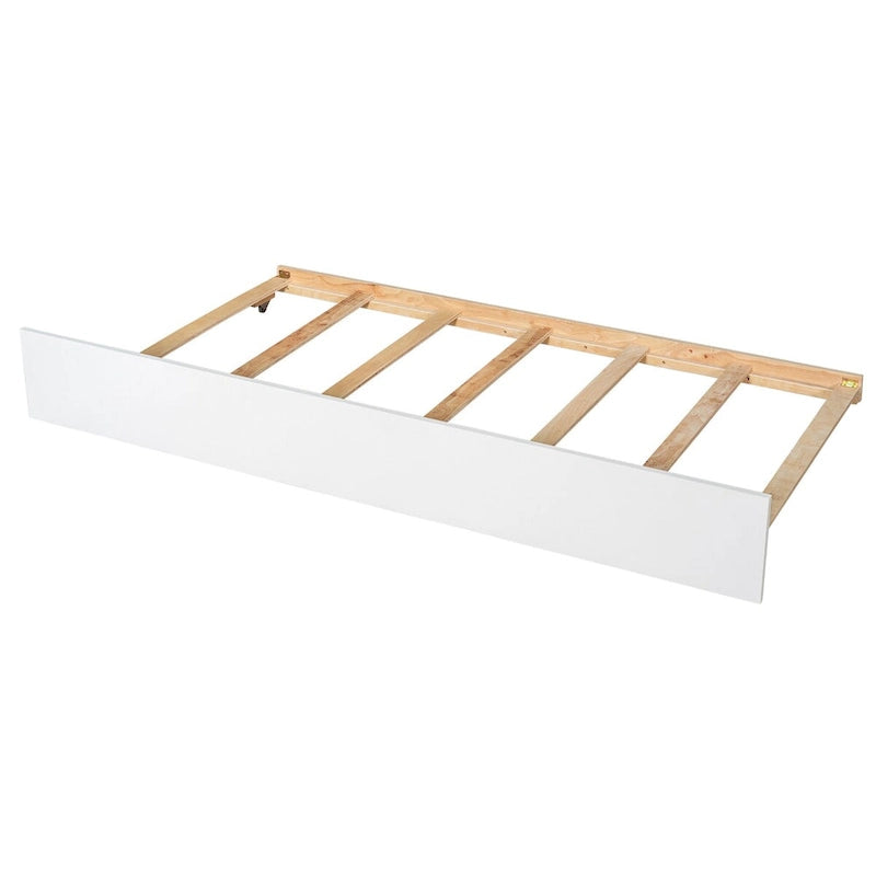 Full Bed with Trundle,Bookcase