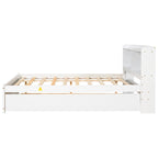 Full Bed with Trundle,Bookcase