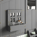 win over Twin House Bunk Bed with Roof