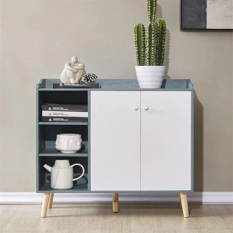 Storage Sideboard - 13.38D x 31.5W x 33.46H