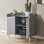 Storage Sideboard - 13.38D x 31.5W x 33.46H