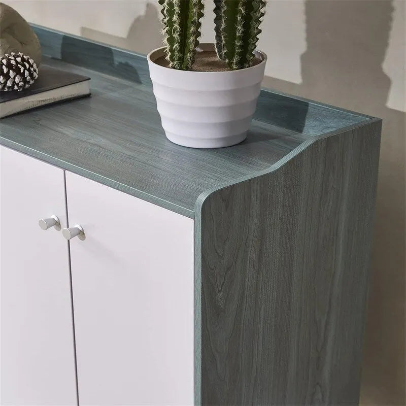 Storage Sideboard - 13.38D x 31.5W x 33.46H