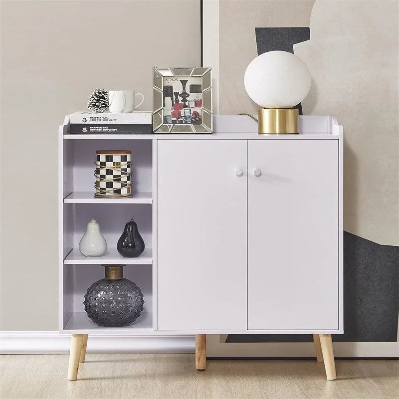 Storage Sideboard - 13.38D x 31.5W x 33.46H