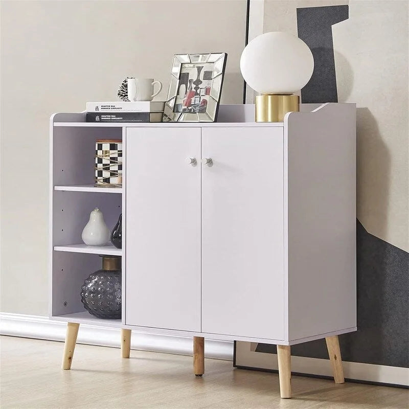 Storage Sideboard - 13.38D x 31.5W x 33.46H