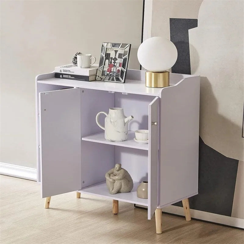 Storage Sideboard - 13.38D x 31.5W x 33.46H