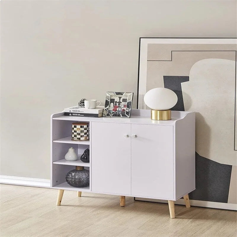 Storage Sideboard - 13.38D x 31.5W x 33.46H