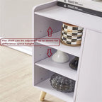 Storage Sideboard - 13.38D x 31.5W x 33.46H