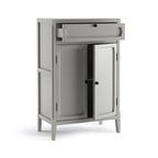 Eugenie 2-Door, 1-Drawer Cabinet - 47.3H *29.6W *17.4D