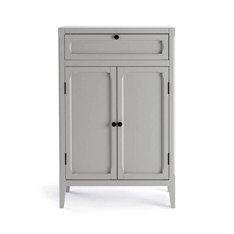 Eugenie 2-Door, 1-Drawer Cabinet - 47.3H *29.6W *17.4D