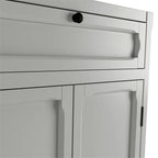 Eugenie 2-Door, 1-Drawer Cabinet - 47.3H *29.6W *17.4D