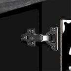 Hollow Four Door Antique Cabinet