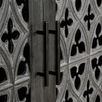 Hollow Four Door Antique Cabinet