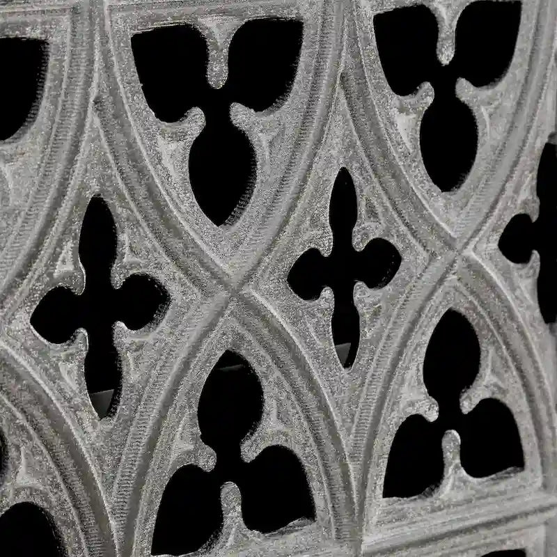 Hollow Four Door Antique Cabinet