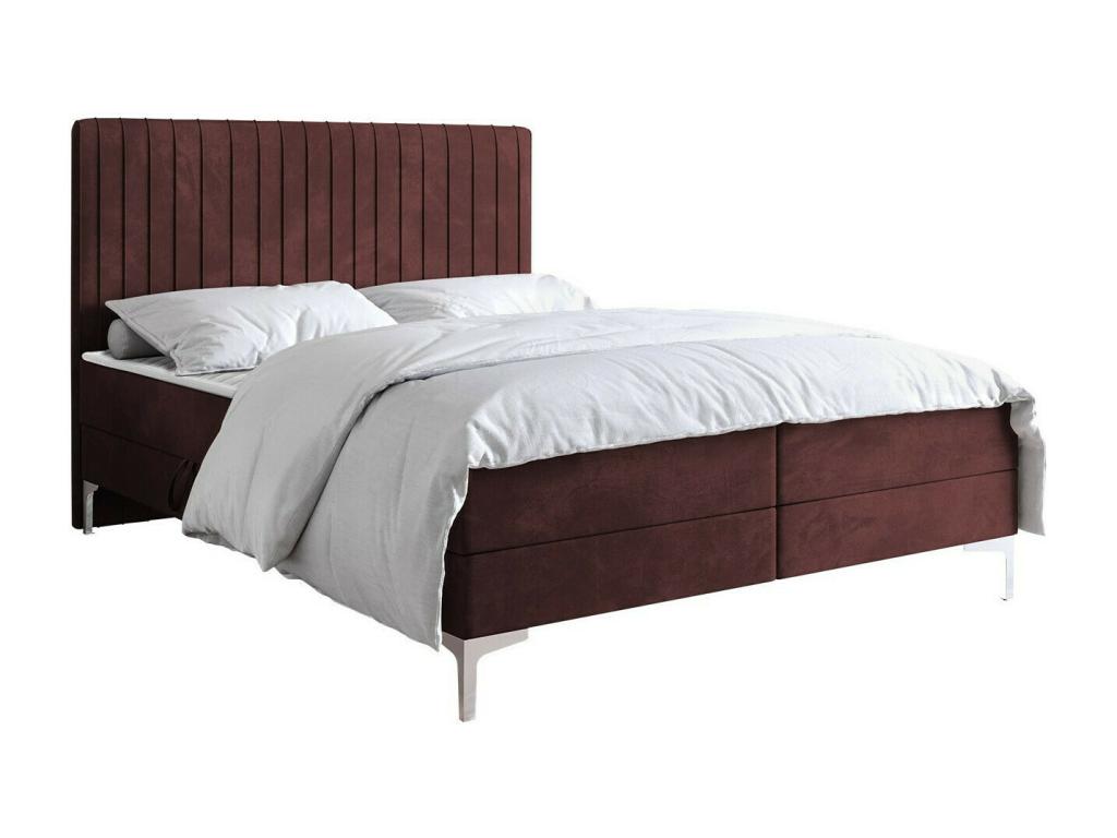 Continental bed Bohometop 109 Double Continental Red 160x200 Tapestry 160x209cm 26746EBLV