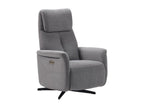 Bohometop - Bohometop Electric Armchair, Grey Fabric 50079KYFE