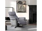 Bohometop - Bohometop Electric Armchair, Grey Fabric 50079KYFE