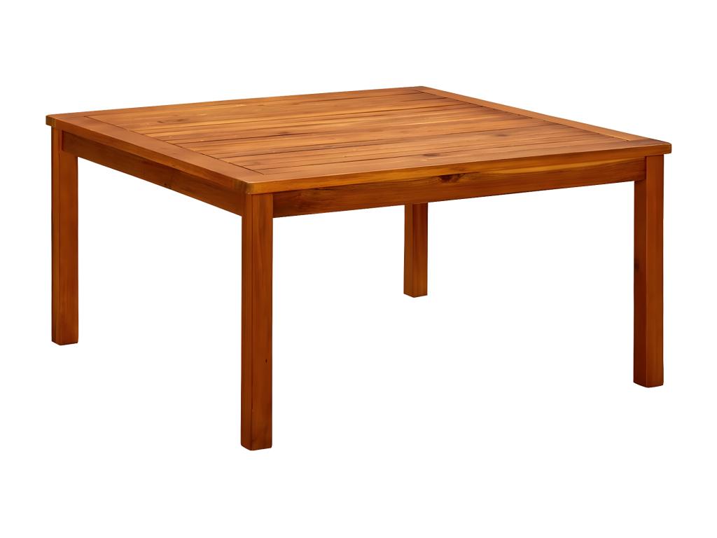 Bohometop - Garden Coffee Table 85x85x45 cm Solid Wood by Bohometop 10394KLFL