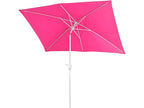 Garden parasol 2x3m aluminum 295x192x256 cm 04 0003895 57653GPGZ