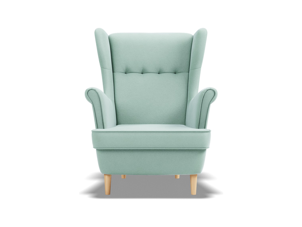 Turquoise lounge chair for the living room 44135LPAS