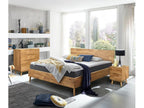 Homelumiere 160x200cm Adult Bed in Solid Oak Wood