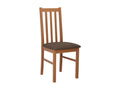Bohometop 141 Alder Chair - Brown 94x43x40cm Upholstered Wood 60348YOQR