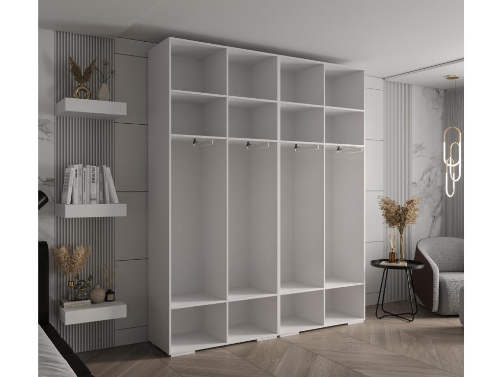 Bohometop 3 Hinged Door Wardrobe 236.7/200/47 52091AIWQ