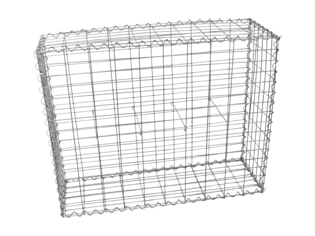 Bohometop Set of 2 Gabion Baskets 100x95x30cm 86884YTWB