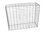 Bohometop Set of 2 Gabion Baskets 100x95x30cm 86884YTWB