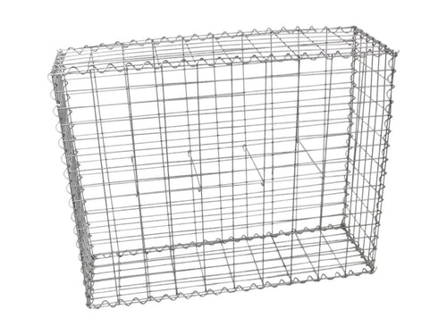 Bohometop Set of 2 Gabion Baskets 100x95x30cm 86884YTWB