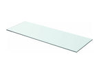 Glass shelf panel, 70x25x0.8 cm, 2702195/2 72817AWPJ