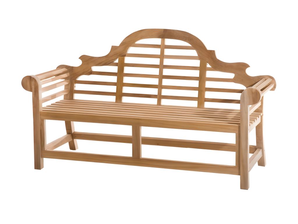 Bohometop - Bohometop garden bench in Teak wood 47621GUYE