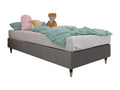 Continental bed Bohometop 108 Continental Single Gray 120x200 Tapestry 120x200x47cm 29850OPLG