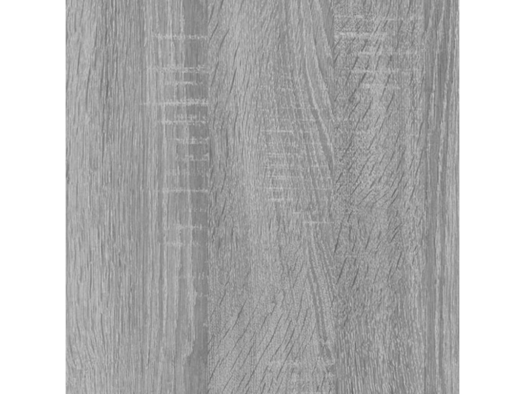 Bohometop 7-Piece TV Furniture Set, Grey Engineered Wood 08971XETV