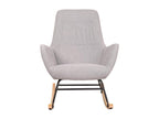 Bohometop-N13 Light Grey Rocking Chair 61580LTJT